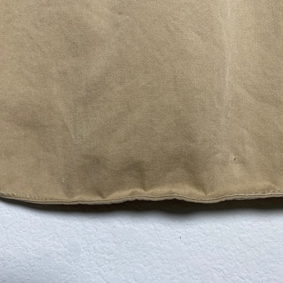 VTG Ralph Lauren Men Classic Fit Long Sleeve Button Down Khaki XL Cotton Preppy - Picture 9 of 11